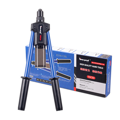 3.2mm - 5.0mm ابزار پرچین دستی تنظیم پرچ ابزار وزن نور