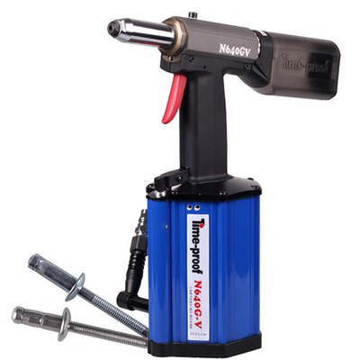 ابزار پرچ صنعتی Air Riveter Stroke 20mm با سیستم خلاء