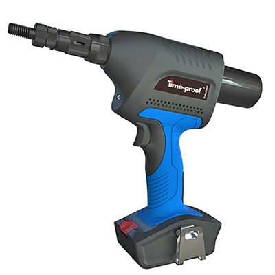 گیره مهره گیر شارژی M3 M10 8mm Stroke Automatic Rivet Gune