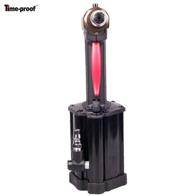 تفنگ پرچ تجاری هیدرولیک پنوماتیک 16mm Stroke