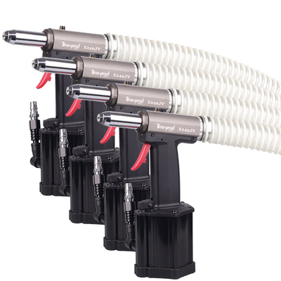 تفنگ پرچ تجاری Wine Factory Split Rivets With Vacuum Suction Stroke 20mm