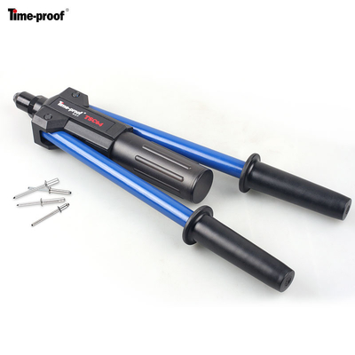 4.0mm - 6.4mm Rivet Hand Riveting Tool Manual Rivet Gun 8mm Stroke