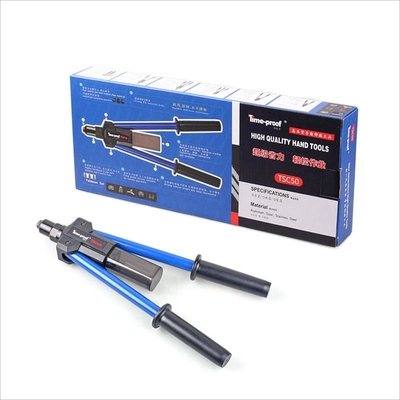 ابزار پرچ دستی 328mmx140mm ابزار پرچین دستی برای پرچ های کور 3.2mm - 5.0mm