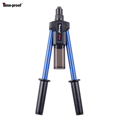 ابزار پرچ دستی 328mmx140mm ابزار پرچین دستی برای پرچ های کور 3.2mm - 5.0mm