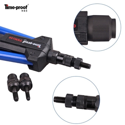 ابزار تنظیم مهره پرچ دستی 535x145mm ابزار تنظیم مهره ابزار پرچ دستی M8 - M12